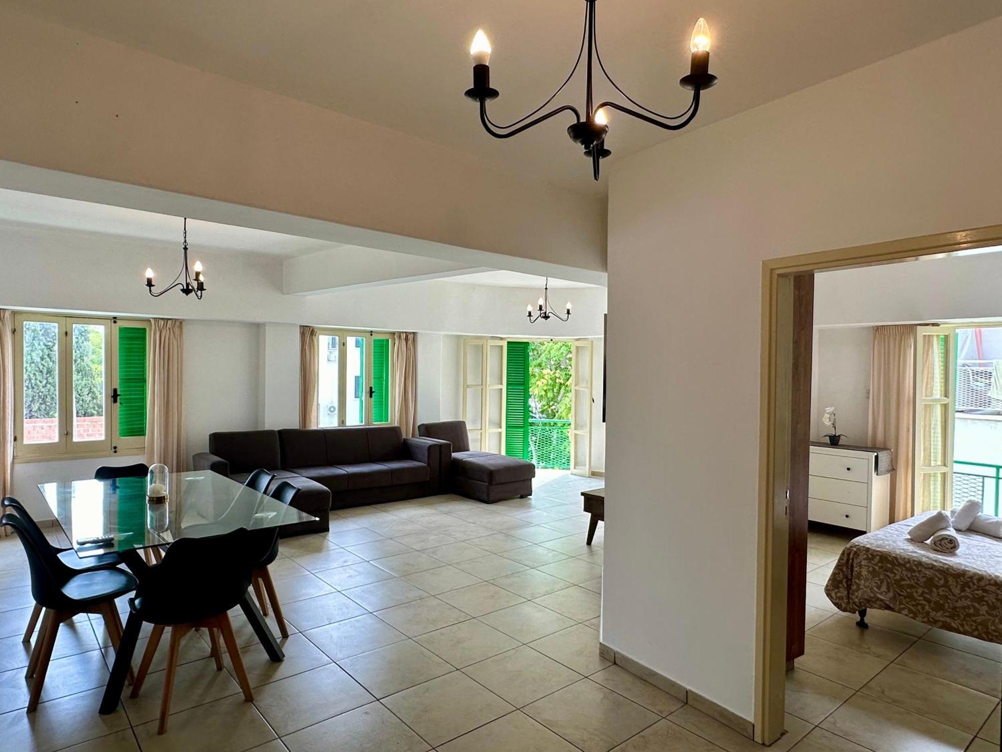 Private Room In Shared Flat Nicosia Exterior foto